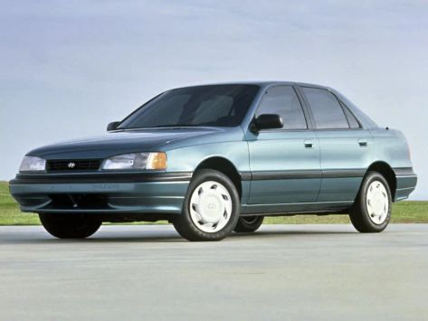 Elantra, J1, 1990–1993