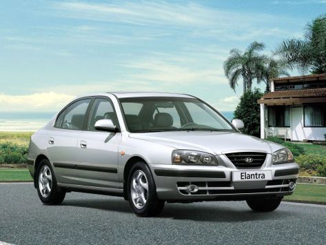 Elantra, XD2, 2003–2010