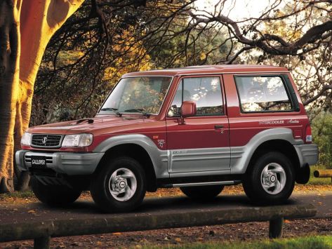 Galloper, 1997–2003