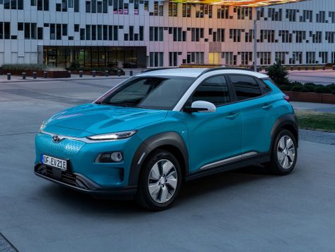 Kona Electric, 2018–2020