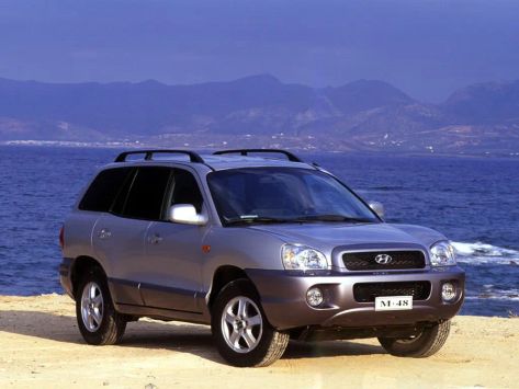 Santa Fe, SM, 2000–2004