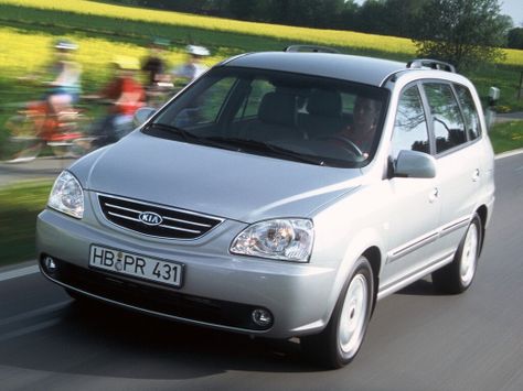 Carens, FJ, 2002–2006