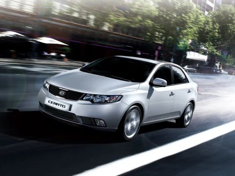 Cerato, TD, 2008–2013