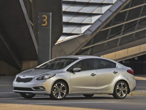Cerato, YD, 2013–2016