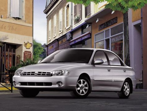 Sephia, 2001–2004