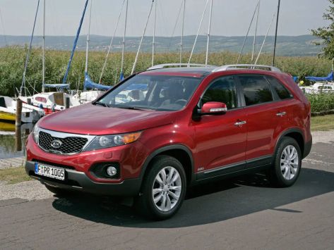 Sorento, XM, 2009–2012