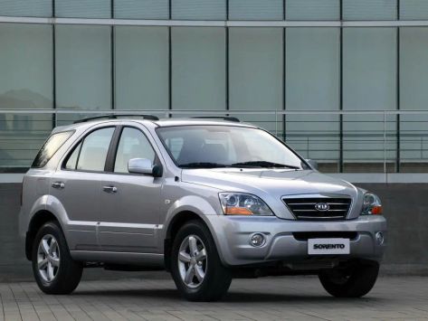 Sorento, BL, 2006–2011