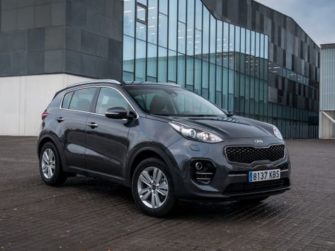 Sportage, QL, 2015–2018