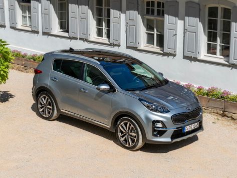 Sportage, QL, 2018–2021