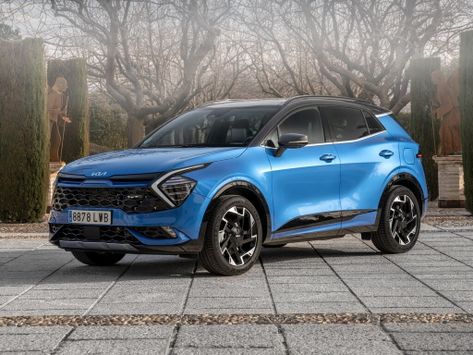 Sportage, NQ5, 2021–2025