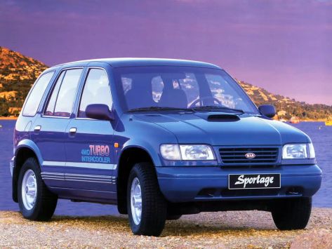 Sportage, JA, 1993–1998
