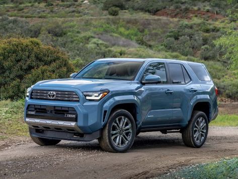 4Runner, N410, 2024