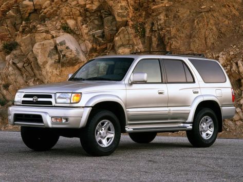 4Runner, N180, 2000–2002