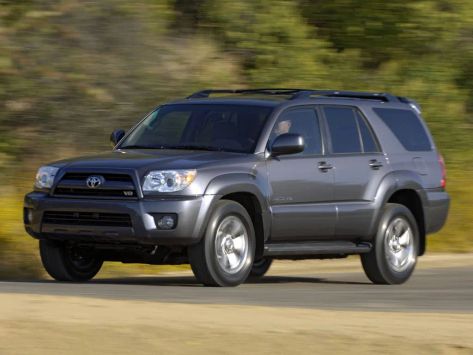 4Runner, N210, 2005–2009