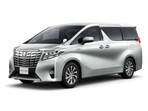 Alphard, H30, 2015–2017