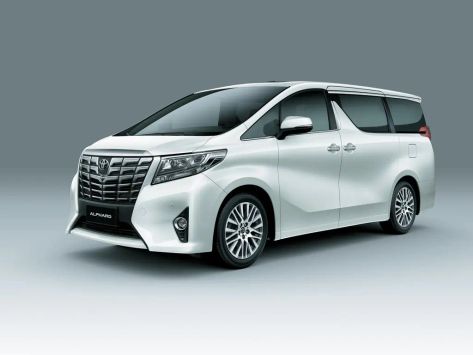 Alphard, H30, 2015–2018