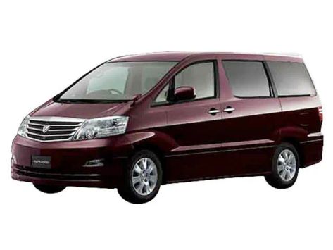 Alphard, H10, 2005–2008