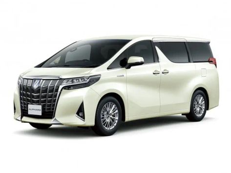 Alphard, H30, 2017–2023