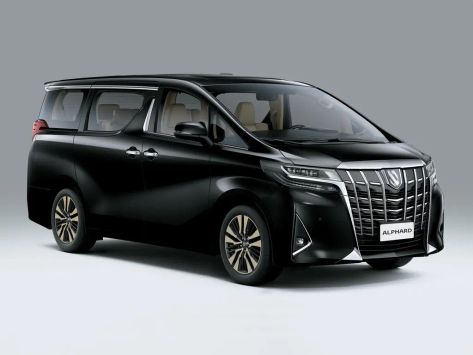Alphard, H30, 2017–2022