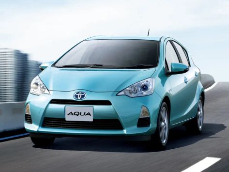 Aqua, P10, 2011–2014
