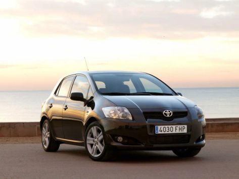 Auris, E150, 2006–2010