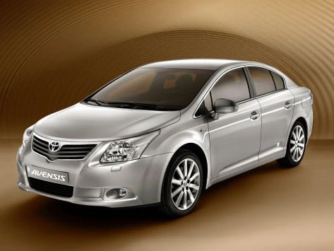 Avensis, T270, 2008–2011