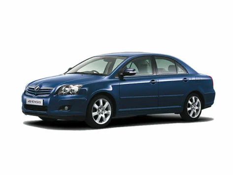 Avensis, T250, 2006–2010