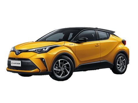 C-HR, 2020