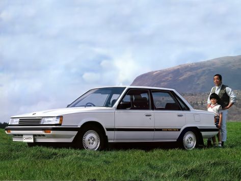Camry, V10, 1984–1986
