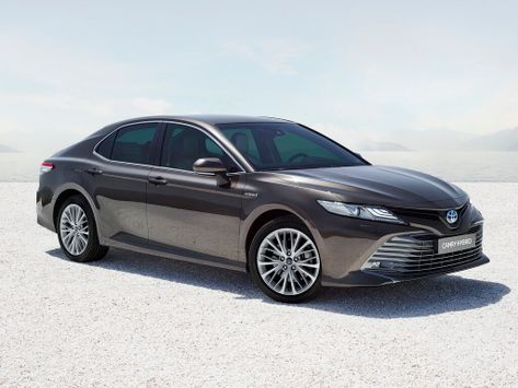 Camry, XV70, 2017–2020