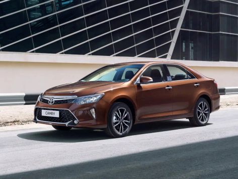 Camry, XV55, 2017–2018