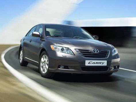 Camry, XV40, 2006–2009