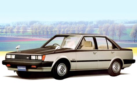 Carina, A60, 1981–1983
