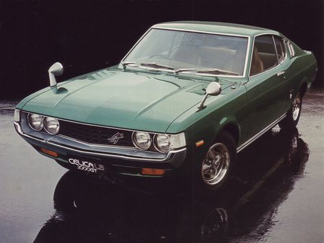 Celica, A20, 1973–1975