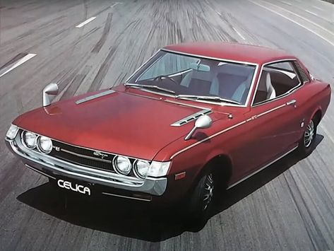 Celica, A20, 1972–1973