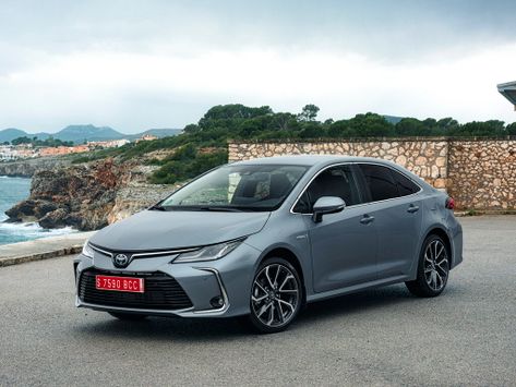 Corolla, E210, 2018–2021