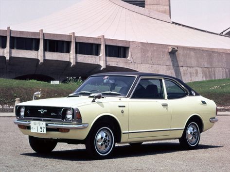 Corolla, E20, 1970–1971