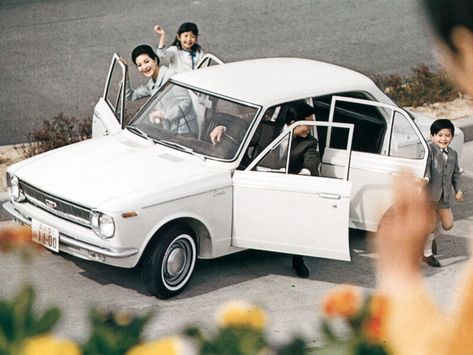 Corolla, E10, 1967–1969