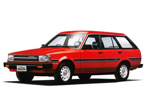 Corolla, 1985–1987