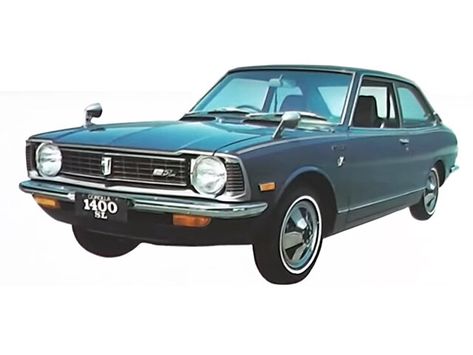 Corolla, E20, 1972–1975