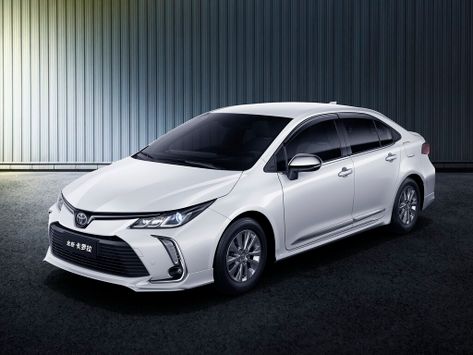 Corolla, E210, 2018–2020