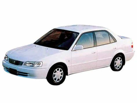 Corolla, E110, 1997–2000