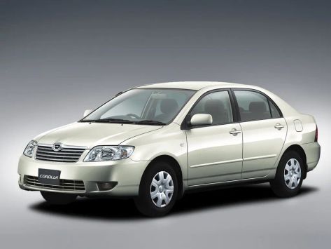 Corolla, E120, 2004–2006