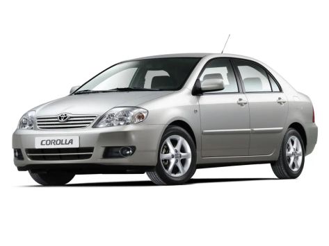 Corolla, E120, 2004–2007