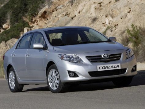 Corolla, E140, 2006–2010