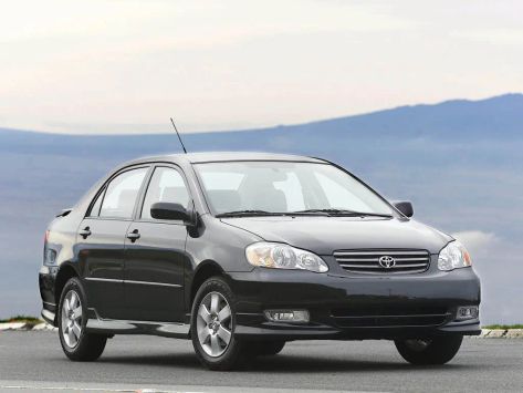 Corolla, E130, 2002–2007