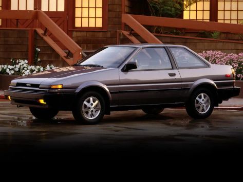 Corolla, E80, 1983–1987