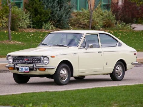 Corolla, E10, 1966–1970