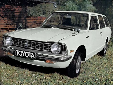Corolla, E20, 1970–1978