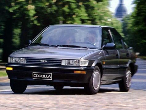 Corolla, E90, 1987–1992